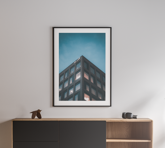 Corporate Horizon - Fine Art Print
